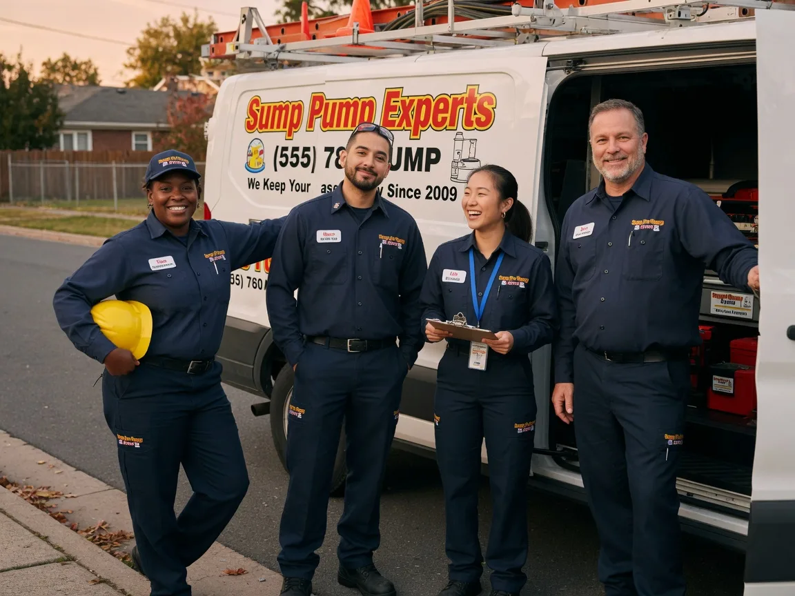 Sump Pump Repair company in Tremont City, OH